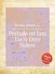 Prelude on Jam Lucis Orto Sidere, Burke, James C. 