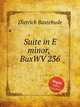 Suite in E minor, BuxWV 236, Buxtehude, Dietrich 
