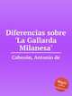 Diferencias sobre `La Gallarda Milanesa`, 