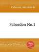 Fabordon No.1, 