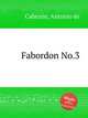 Fabordon No.3, 