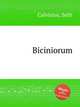 Biciniorum, Calvisius, Seth 