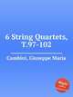 6 String Quartets, T.97-102, Cambini, Giuseppe Maria 