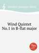 Wind Quintet No.1 in B-flat major, Cambini, Giuseppe Maria 