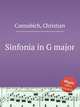 Sinfonia in G major, Cannabich, Christian 
