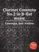 Clarinet Concerto No.2 in B-flat major, 
