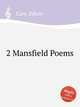 2 Mansfield Poems, Carr, Edwin 