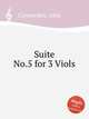 Suite No.5 for 3 Viols, Carwarden, John 