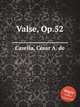 Valse, Op.52, 