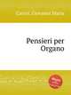 Pensieri per Organo, Casini, Giovanni Maria 