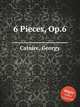6 Pieces, Op.6, Catoire, Georgy 