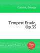 Tempest Etude, Op.35, Catoire, Georgy 