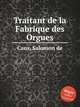 Traitant de la Fabrique des Orgues, Caus, Salomon de 