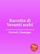 Raccolta di Versetti scelti, Cerruti, Giuseppe 