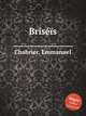 Briss, Chabrier, Emmanuel 