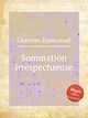 Sommation irrespectueuse, Chabrier, Emmanuel 