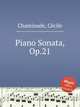 Piano Sonata, Op.21, 