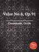 Valse No.4, Op.91, 