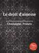 Le droit d`anesse, Chassaigne, Francis 