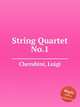 String Quartet No.1, Cherubini, Luigi 