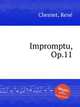 Impromptu, Op.11, 