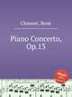 Piano Concerto, Op.13, 