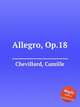 Allegro, Op.18, Chevillard, Camille 