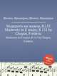 Модерато ми мажор, B.151. Moderato in E major, B.151 by Chopin, Frdric, Ф. Шопен 
