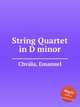 String Quartet in D minor, 