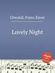 Lovely Night, Chwatal, Franz Xaver 