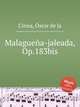 Malaguea-jaleada, Op.183bis, 