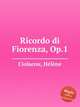 Ricordo di Fiorenza, Op.1, 