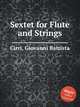 Sextet for Flute and Strings, Cirri, Giovanni Battista 