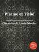 Pirame et Tisb, 