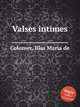 Valses intimes, 