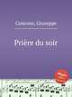 Prire du soir, Concone, Giuseppe 
