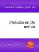 Preludio en Do menor, 