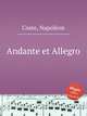 Andante et Allegro, 