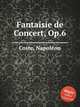 Fantaisie de Concert, Op.6, 