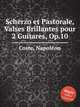 Scherzo et Pastorale, Valses Brillantes pour 2 Guitares, Op.10, 