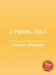 2 Pices, Op.7, Courras, Philippe 