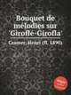 Bouquet de mlodies sur `Girofl-Girofla`, Cramer, Henri (fl. 1890) 