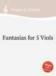 Fantasias for 5 Viols, Cranford, William 