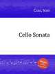 Cello Sonata, Cras, Jean 