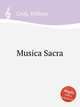 Musica Sacra, Croft, William 
