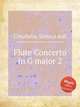 Flute Concerto in G major 2, Croubelis, Simoni dall 