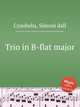 Trio in B-flat major, Croubelis, Simoni dall 