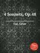 4 Sonnets, Op.48, 