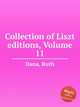 Collection of Liszt editions, Volume 11, Dana, Ruth 