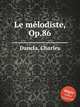 Le mlodiste, Op.86, Dancla, Charles 